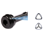 PEZONERA TRIANGULAR VENTILADA