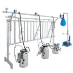 EQUIPOS DE ORDEÑO FIJO DIRECTO AL TARRO